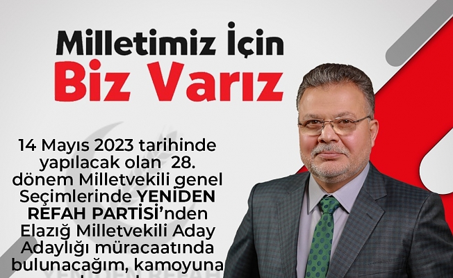 “Halkın Yanında, Hak Yolunda Olacağız!”