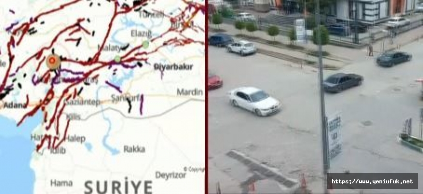 Kahramanmaraş'ta 5.3 şiddetinde deprem