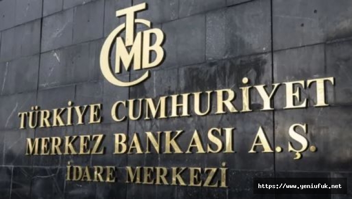 Merkez Bankası faiz kararını sabit tuttu