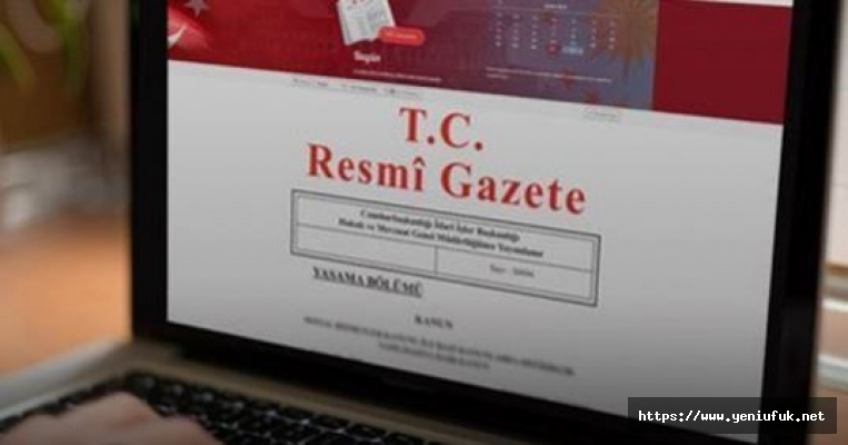 Seçim kararı Resmi Gazete’de yayınlandı