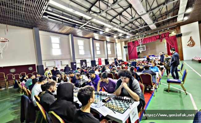 23 Nisan Satranç Turnuvası Başladı