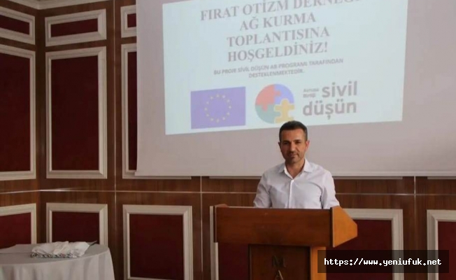 Başkan Tunç "Otizmi fark etmek yetmez, hayatın içine al"