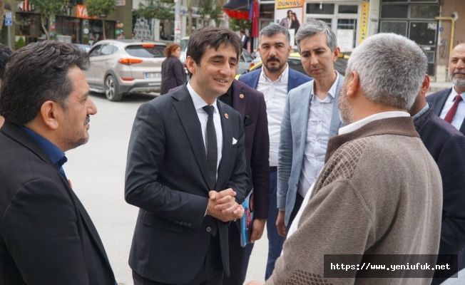 CHP Elazığ Milletvekili Adayı Akın seçim çalışmalarını sürdürüyor!