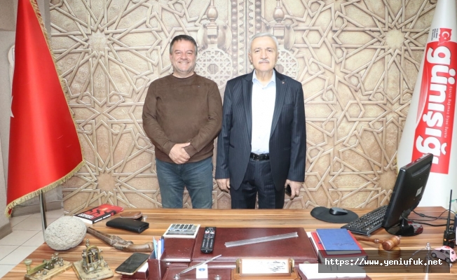 Demirbağ’dan Gazetemize Ziyaret