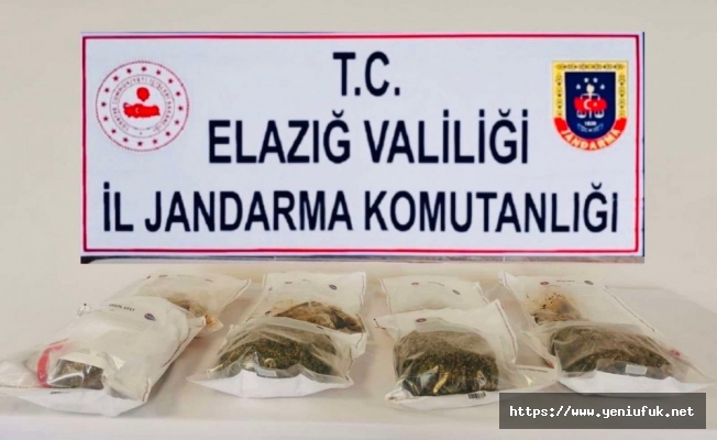 Elazığ'da Operasyon!
