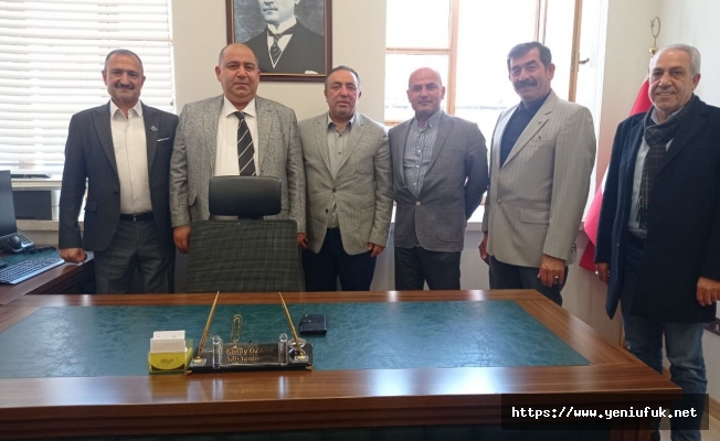 Elazığ Ege Dernekler Federasyonu, Hemşehrimiz Özkan İle Bir Araya Geldi