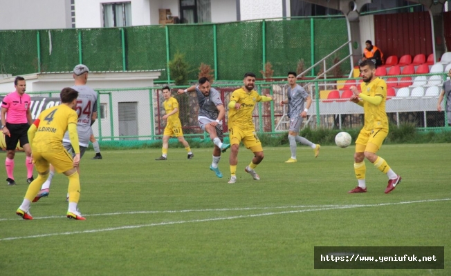 Gakgo Bir İleri, Bir Geri! 0-1