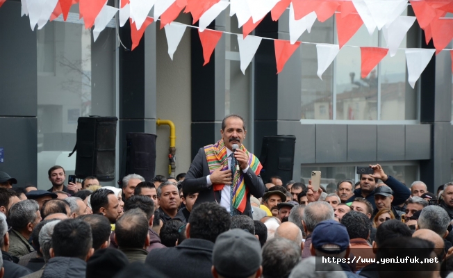 “Gençlerin mecliste sesi olacağım!”