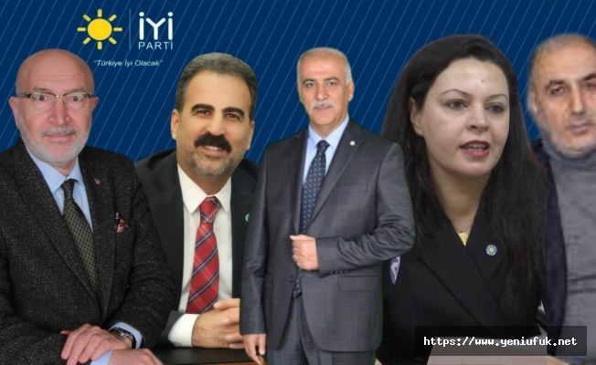 İYİ Parti Elazığ Listesi Belli Oldu!