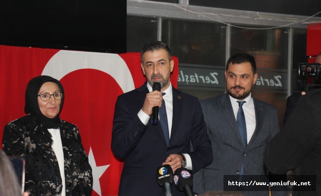 MHP Elazığ KAÇEP Birimi iftar programı düzenledi