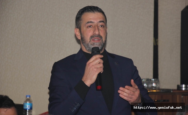 MHP Elazığ Milletvekili aday adayı Semih Işıkver, iftar programı düzenledi.