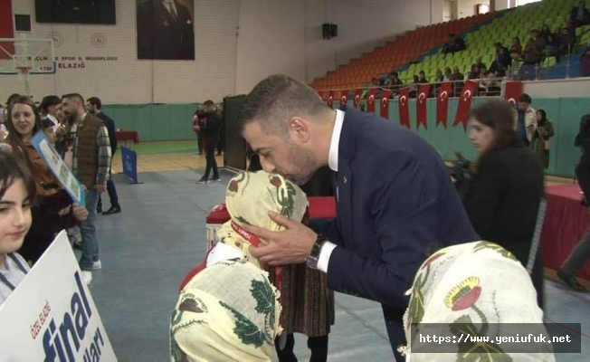 MHP Elazığ Milletvekili  Adayı Semih Işıkver’den  Dereceye Giren Öğrencilere Destek