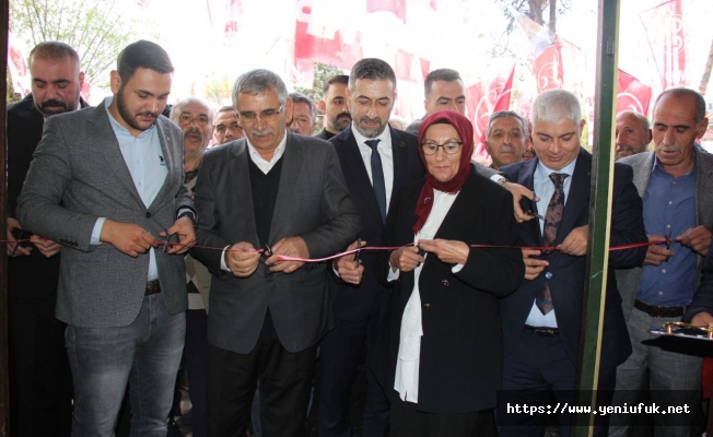 MHP Kovancılar Seçim İletişim Merkezi Açıldı
