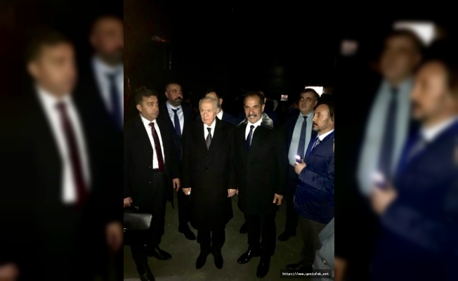 MHP Milletvekili Aday Adayı Çoban:  “Hemşerilerimiz, Bilge Liderimizi coşkuyla karşıladı”