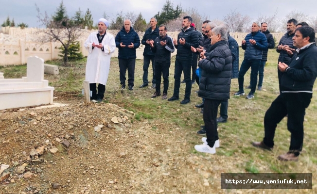 Münir Yılmaz, kabri başında anıldı