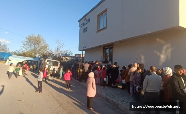 Türk Eğitim Sen Elazığ Şubesi Kahramanmaraş’ta iftar yemeği verdi