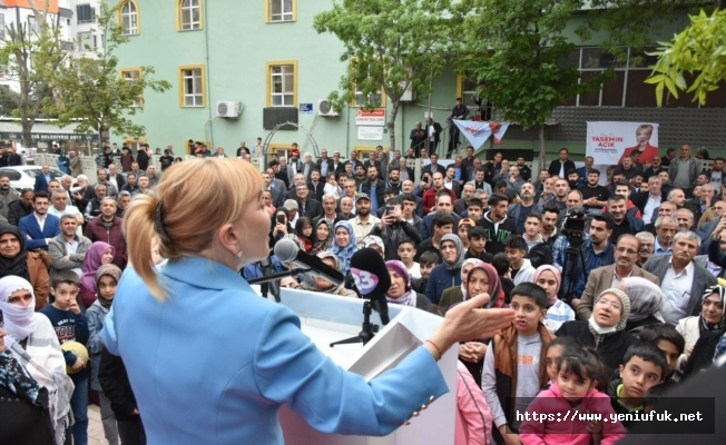 Vatandaşlardan Prof. Dr. Açık’a “Siz Bu Memlekete Armağansınız”