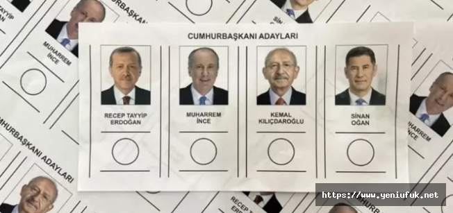 YSK, Cumhurbaşkanı seçiminden kullanılacak pusulayı onayladı