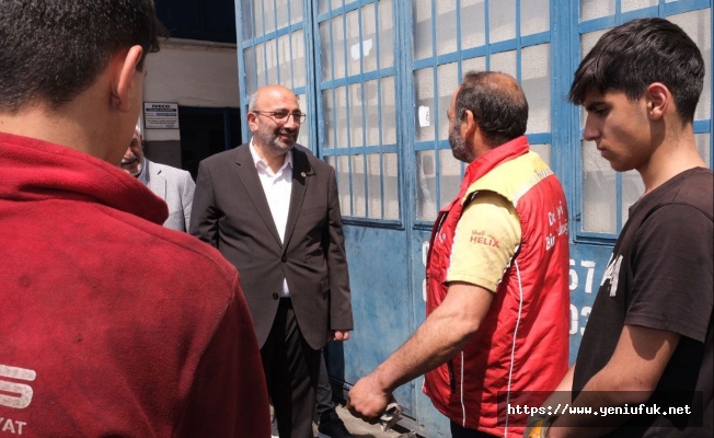 Açıkkapı: “Elazığ'ın Evladı Her Türlü Hizmet ve Yatırıma Layıktır”