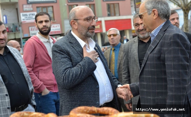 “AK Parti, Yapılamaz Denilen İşleri Yapan Davanın Adıdır”