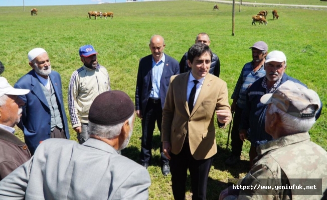 Akın: Karaçor Köprüsünü Yapmak Bize Nasip Olacak !