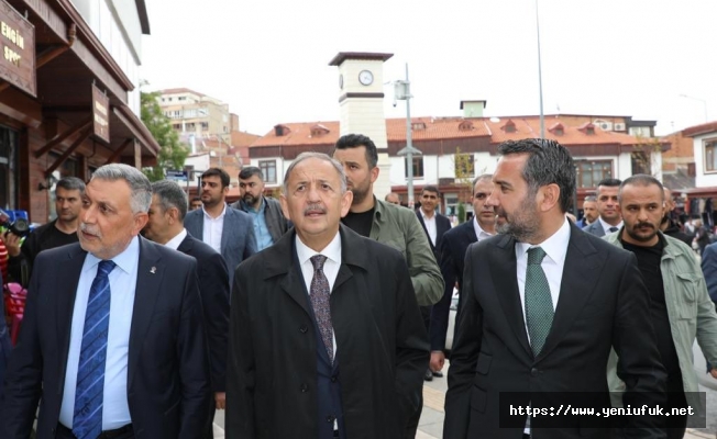 Başkan Şerifoğulları ve Özhaseki Vatandaşlar ve Esnafı Ziyaret Etti