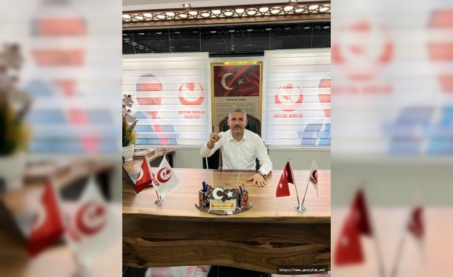BBP Elazığ İl Başkanı Ömer Ertan, “Kılıçdaroğlu gibi Gürsel Erol’da bütün tuşlara basıyor!”