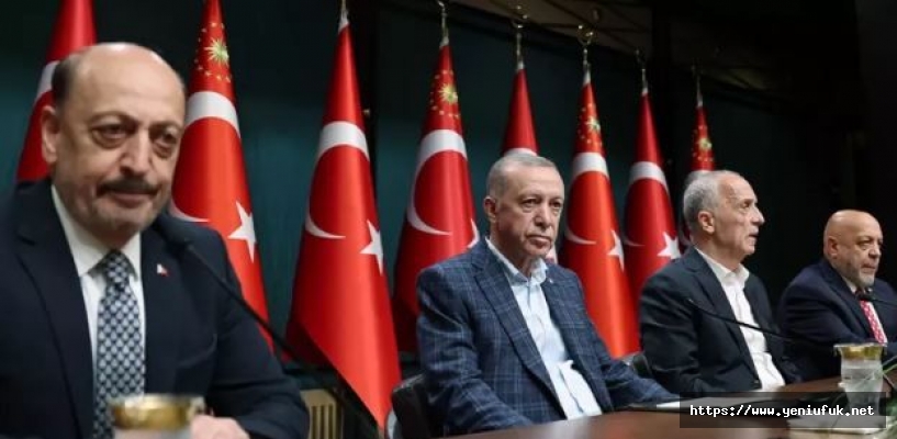 Binlerce kamu işçisinin zam oranı belli oldu, Cumhurbaşkanı Erdoğan açıkladı