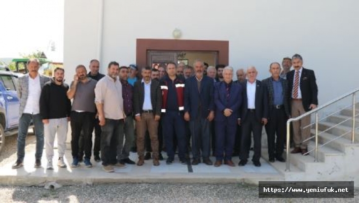 Çiftçiler Bilgilendirildi