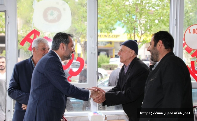 Elazığ Belediye Başkanı Şahin Şerifoğulları : 21 Yılın Şahidi Milletimizdir
