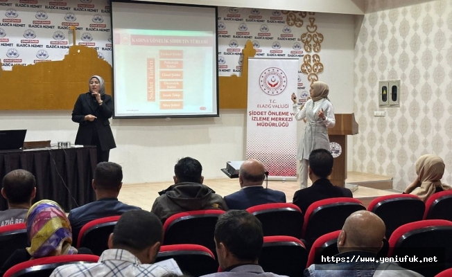 Elazığ Belediyesi’nden Seminer Eğitimi