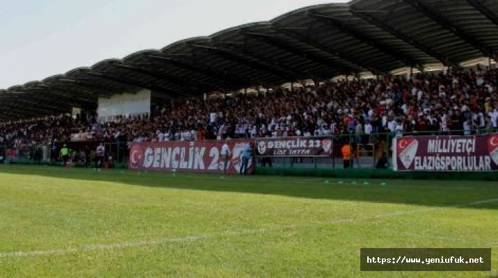 ES Elazığspor, PFDK’ya sevk edildi