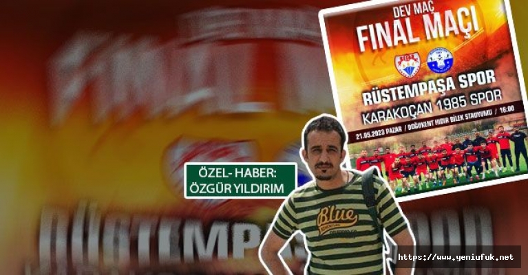 Final Maçına İl Dışından Hakem