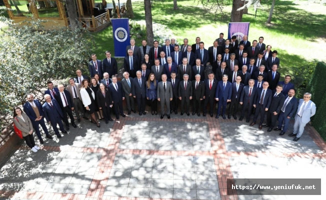 Fırat Araştırma Üniversiteleri Toplantısında Projelerini Tanıttı