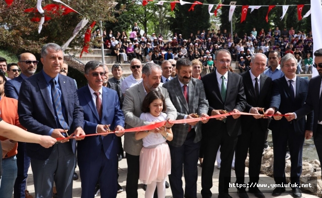 Fü'de AÜB Tanıtım Ve Tercih Fuarı