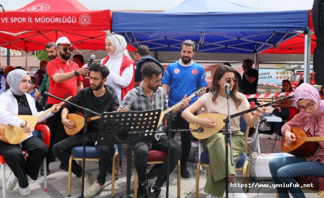 Gençlik Ve Spor İl Müdürlüğünden Farkındalık Çalışması