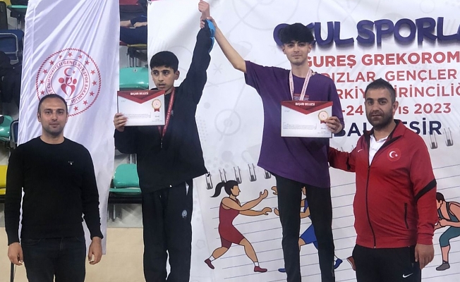 Göktuğ Tek Türkiye Şampiyonu