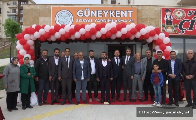 Güneykent Sosyal Yardımlaşma ve Dayanışma Derneği Açıldı