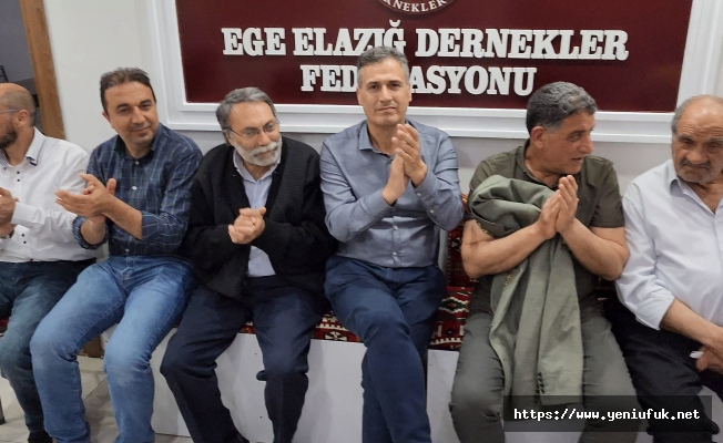 İzmir’deki Elazığlılar Kürsübaşı Gecesinde Bir Araya Geldiler