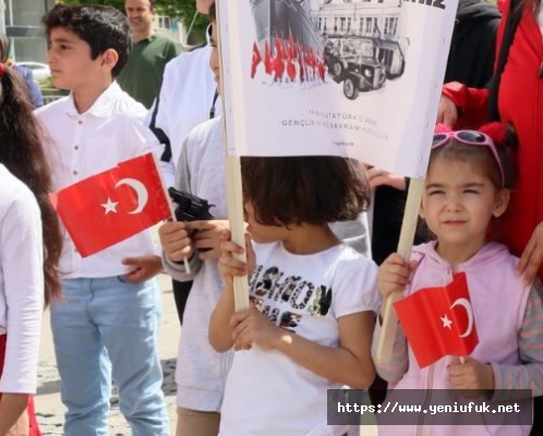 Keban'da 19 Mayıs Programı Düzenlendi