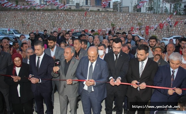 MHP’den Görkemli Açılış