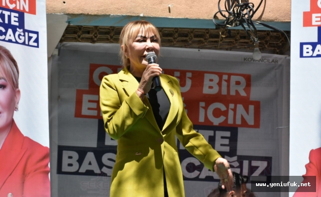 Prof. Dr. Yasemin Açık, Kovancıla rve Palu İlçelerini Ziyaret Etti