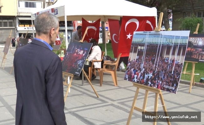 Şehit Aileleri Federasyonu’ndan Fotoğraf Sergisi