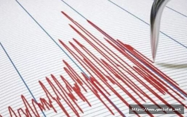 Son dakika: 4.9 büyüklüğünde deprem Oldu!