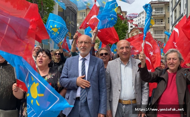 Sönmez’in Partililere Seslenişi Kalabalık Bir Mitinge Dönüştü