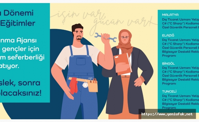 Üçüncü Dönem Mesleki Eğitim ve İstihdam Seferberliği Başlıyor