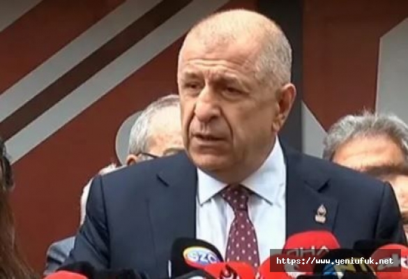 Ümit Özdağ ikinci tur kararını yarına bıraktı!