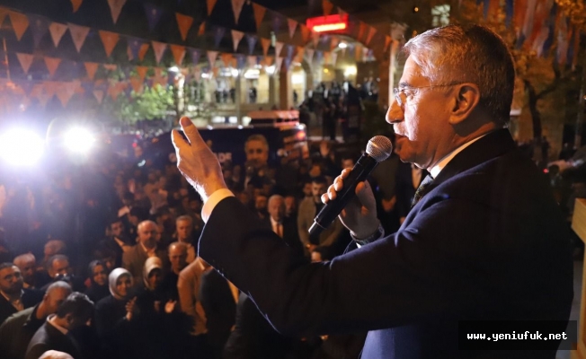 Yanılmaz: Liderimize ve Ak Parti’ye Büyük Destek Görüyoruz