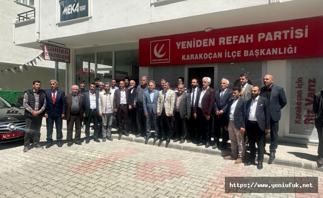 Yeniden Refah Partisi  Çalışmaları Devam Ediyor