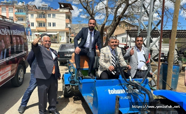 Yeniden Refah Partisi Milletvekili Adayları Baskil'de